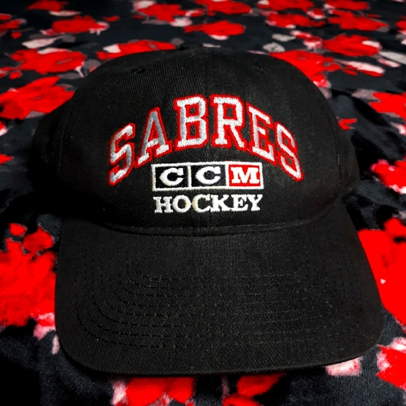 Vtg 9s Ccm Buffalo Sabres Nhl Hockey 